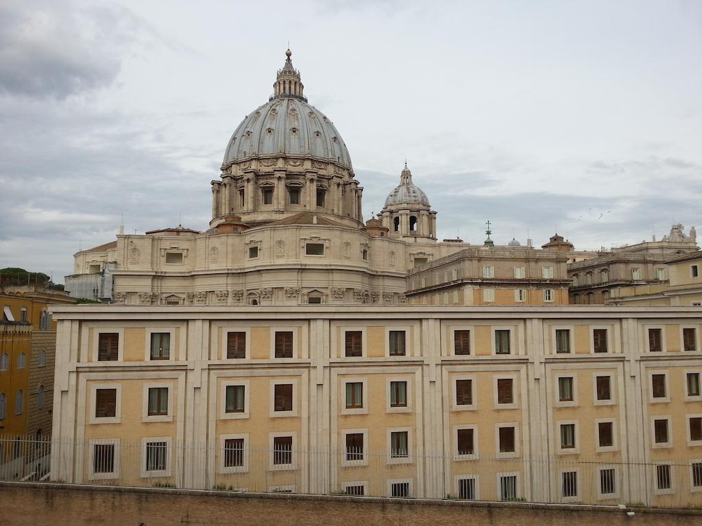 Acasamiasanpietro Appartement Rome Buitenkant foto